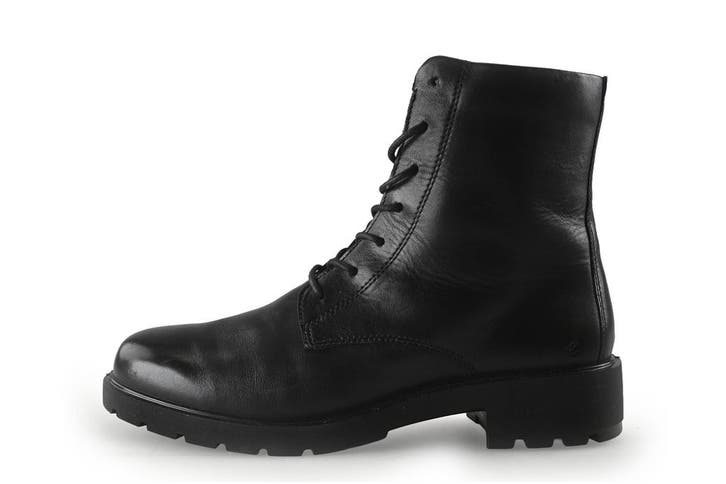 Ecco Veterboots in maat 40 Zwart, Kleding | Dames, Schoenen, Zwart, Gedragen, Overige typen, Verzenden