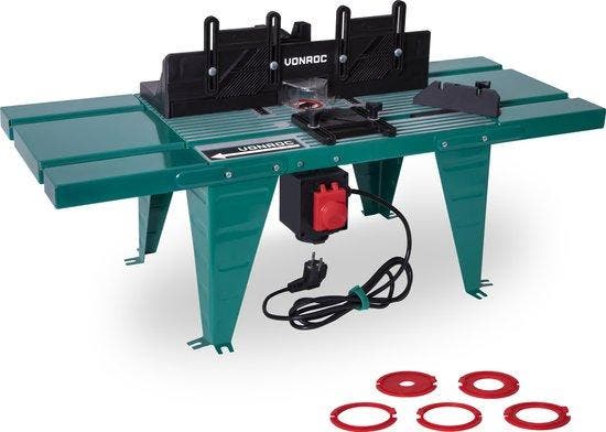 2dekans | VONROC Freestafel – Universeel – Voor bovenfrezen, Bricolage & Construction, Outillage | Autres Machines, Enlèvement ou Envoi
