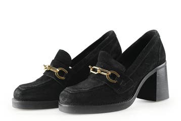 VIA VAI Pumps in maat 37½ Zwart, Verzenden, Pumps
