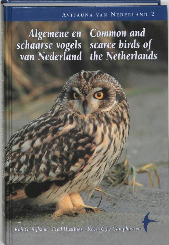 ALGEMENE EN SCHAARSE VOGELS VAN NEDERLAN 9789074345217, Boeken, Wetenschap, Gelezen, Verzenden