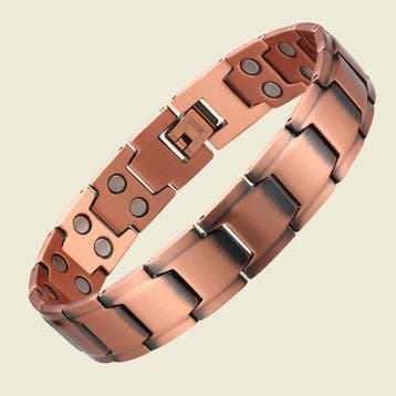 Luxe gezondheidsarmband magnetisch koper – 1,5 cm, Ophalen of Verzenden, Nieuw