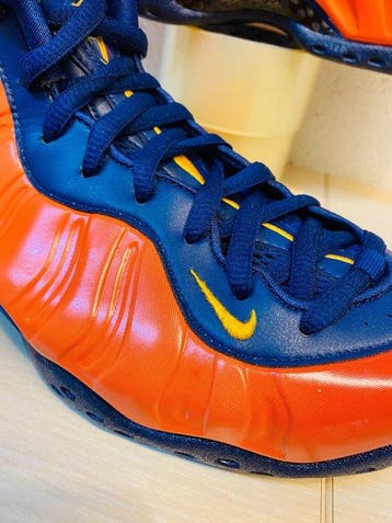 Nike - Foamposite New York Knicks P41 - Sneakers - Maat: EU, Nieuw