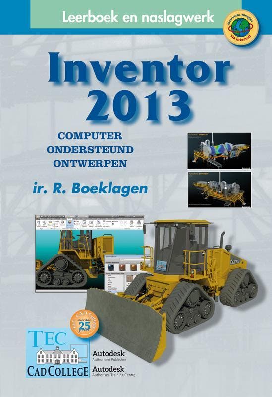 Inventor 2013 9789072487834 Ronald Boeklagen, Boeken, Informatica en Computer, Gelezen, Verzenden