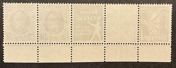 België 1923 - Reclamezegel Houyoux 1,75 fr Farrand-Manceau, Gestempeld