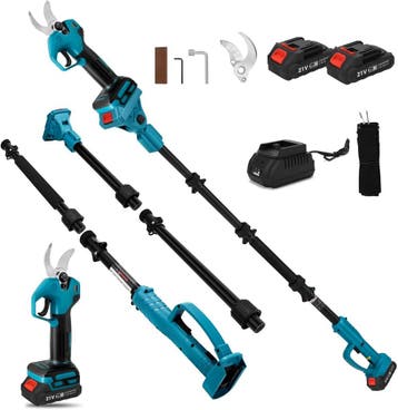 Accu takkenschaar 2x accu | Retour deal | Snel weg!, Roadtime, 30 t/m 39 mm, Verzenden, Nieuw