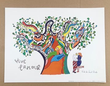 Niki de Saint Phalle (after) - Vive lamour -, Antiquités & Art