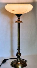 Lampe de table - Laiton - Simple et élégant