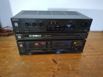Technics - SU-700 - ST-500 - RS-T25 Hifi-set - Diverse