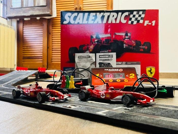 Slot scalextric Tecnitoys - Slotcar F1 C3 - 2000-2010 -, Hobby en Vrije tijd, Modelauto's | 1:5 tot 1:12