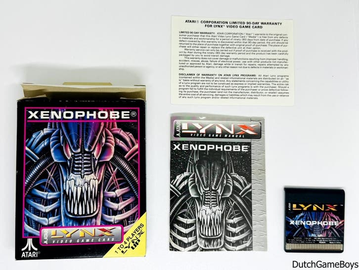 Atari Lynx - Xenophobe, Consoles de jeu & Jeux vidéo, Consoles de jeu | Atari, Envoi