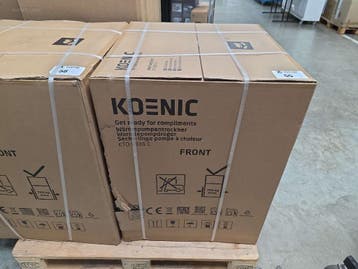 Droogkast Koenic KTD9336C