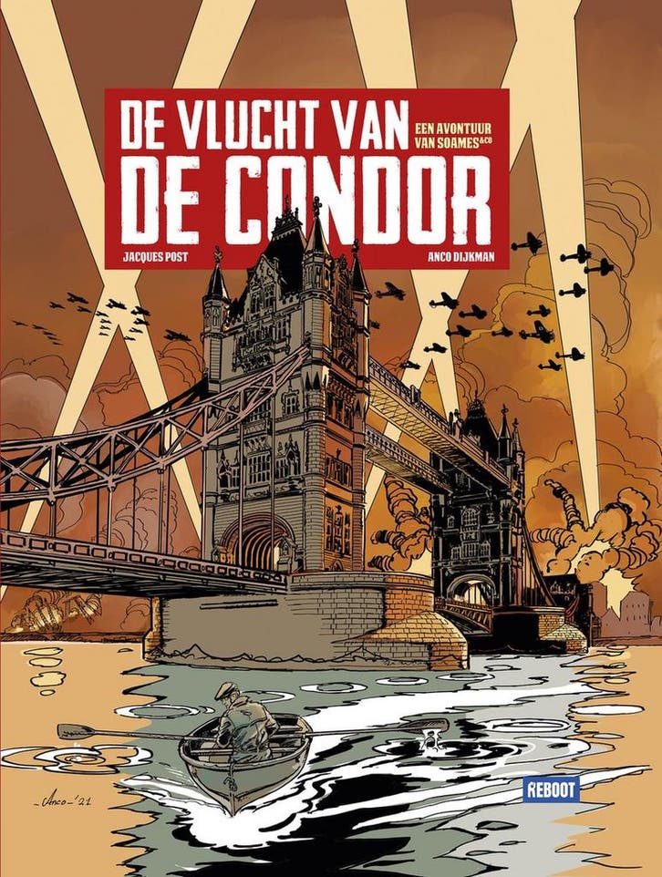 De vlucht van de Condor HC / Soames & Co 9789463738347, Boeken, Stripverhalen, Gelezen, Verzenden