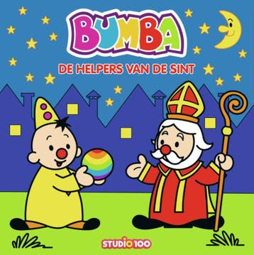 Bumba : kartonboek - De helpers van de Sint 9789462774339, Verzenden, Gelezen, Inge Laenen