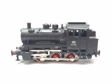 Märklin H0 - Uit set 29155 - Stoomlocomotief (1) - BR 89 006, Hobby & Loisirs créatifs, Trains miniatures | HO