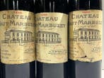 1996 x 2 Chateau Carbonnieux , 2000 & 1996 x 3 Château Haut, Verzamelen, Wijnen, Nieuw
