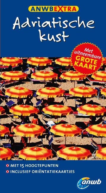 Adriatische kust / ANWB Extra 9789018033545, Verzenden, Annette Krus-Bonazza