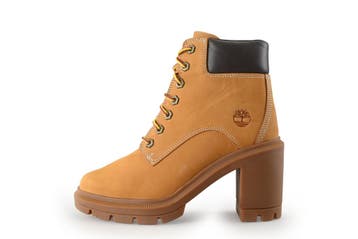 Timberland Veterboots in maat 37½ Geel, Kleding | Dames, Schoenen, Verzenden, Geel, Overige typen, Timberland
