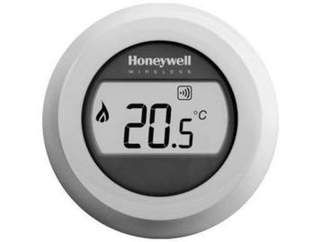 Honeywell Round Wireless - Draadloze Thermostaat - Aan/Uit -, Verzenden, Nieuw