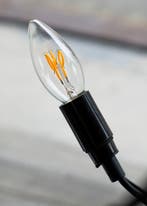 Bailey Spiraled Estelle C35 E14 Led Kaars 2.2W Dimbaar -, Verzenden, Nieuw