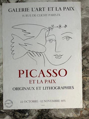 Pablo Picasso (1881-1973) - Picasso und Frieden