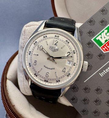 TAG Heuer - Reedition Classics Heuer - WS2112 - Heren -