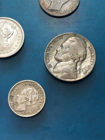 Monde. Collection of coins incl. silver and restrikes Lot of