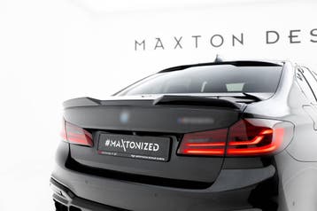 Achterklep Spoiler Extension 3D voor BMW 5 serie G30/ M-Pack, Ophalen of Verzenden