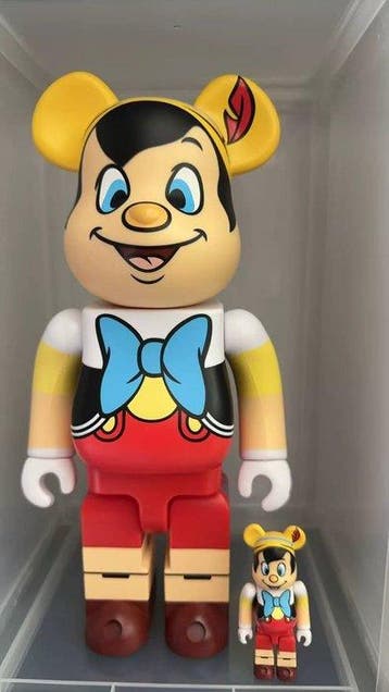 Medicom Toy - BE@RBRICK Pinocchio 100%+400% set
