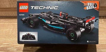 Lego Set - 42165 - Technic - Mercedes-AMG F1 W14 Pull-Back, Kinderen en Baby's, Speelgoed | Duplo en Lego, Nieuw