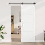 vidaXL Interne Deur Wit 83 x 232 cm Multiplex, Doe-het-zelf en Bouw, Deuren en Vliegenramen, Verzenden, Nieuw