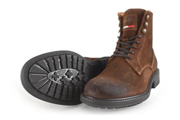 Pantofola dOro Veterboots in maat 41 Bruin, Bruin, Verzenden, Boots, Zo goed als nieuw