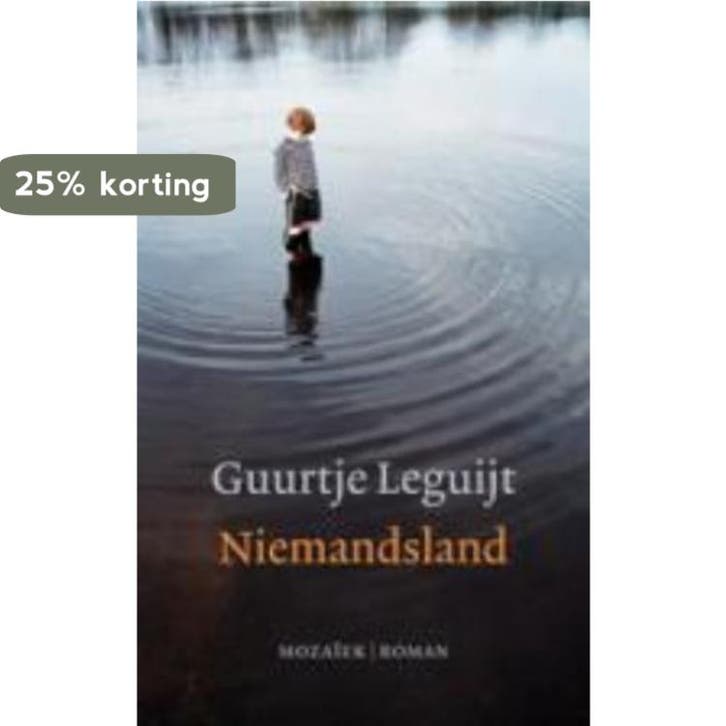 Niemandsland 9789023992462 Guurtje Leguijt, Boeken, Romans, Gelezen, Verzenden