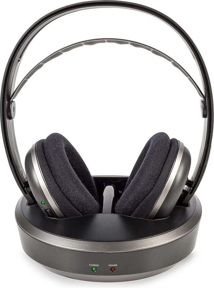 Draadloze TV-Koptelefoon Nedis RF Over-Ear Maximale batte..., Audio, Tv en Foto, Hoofdtelefoons, Nieuw, Verzenden