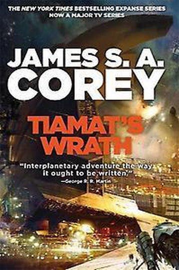Tiamats wrath / The expanse / 8 9780356510347, Verzenden, James S.A. Corey