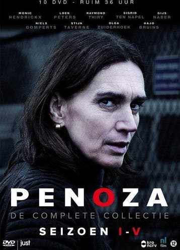 Penoza - Seizoen 1 - 5 op DVD, Cd's en Dvd's, Verzenden, Nieuw in verpakking
