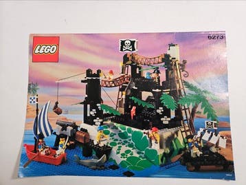 Lego Set - 6273 - Pirates - Rock Island Refuge, Kinderen en Baby's, Speelgoed | Duplo en Lego, Nieuw