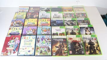 Microsoft - Lot of (30) Microsoft Games - Lot of (30), Nieuw