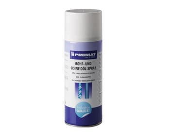 PROMAT Boor- en Snijoliespray 400 ml – Snijolie Metaal, Verzenden, Nieuw