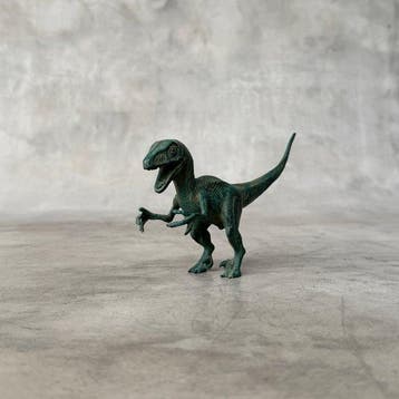 Mitch Richmond (1983) - Raptor (Jurassic Park Toy)