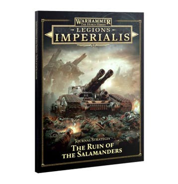 Journal Strategia Ruin of the Salamanders (warhammer nieuw), Ophalen of Verzenden