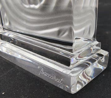 Tafel/bureauklokken - Baccarat - Art Deco Kristal -