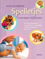 Leuke en leerrijke spelletjes voor babys en peuters Deltas, Verzenden, Deltas