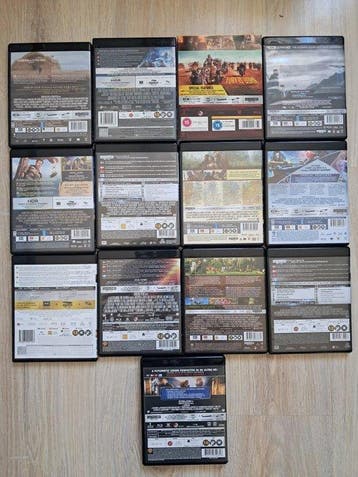 4K Ultra HD Movie Collection – Lot of 13 - See images, Nieuw