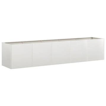 Plantenbak RVS 200cm | -47% Retour Deal | Pak je kans, 100 cm of meer, Zo goed als nieuw, Metaal, Rechthoekig