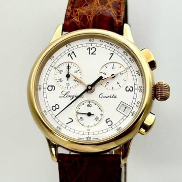 Longines - Unknown - Zonder minimumprijs - L7.625.2 - Heren