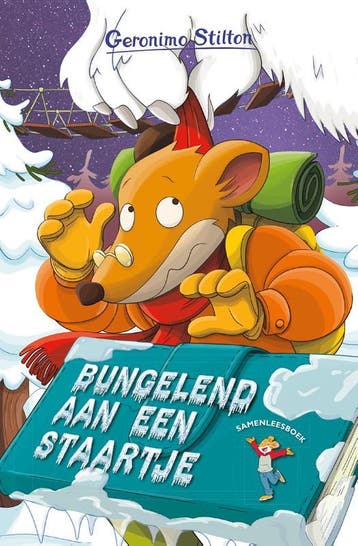 Bungelend aan een staartje / Geronimo, Boeken, Verzenden, Gelezen, Geronimo Stilton