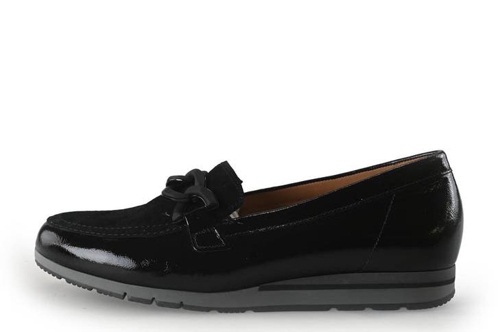 Gabor Loafers in maat 40½ Zwart, Kleding | Dames, Schoenen, Zwart, Zo goed als nieuw, Overige typen, Verzenden