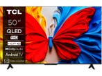 Tcl -  Full Hd Qled-tv 50 Inch 2025 - Zwart, Audio, Tv en Foto, Televisies, Verzenden, Nieuw, 100 cm of meer, Overige merken