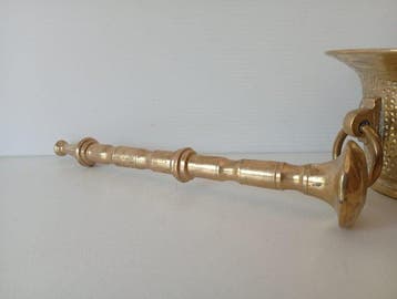 Mortier et pilon - Bronze - Almirez / mortier vintage