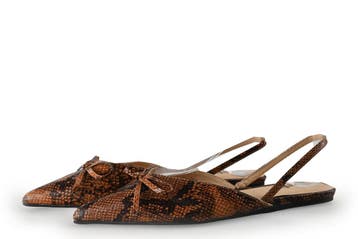 Sacha Ballerinas in maat 38 Bruin, Kleding | Dames, Bruin, Verzenden, Ballerina's, Zo goed als nieuw